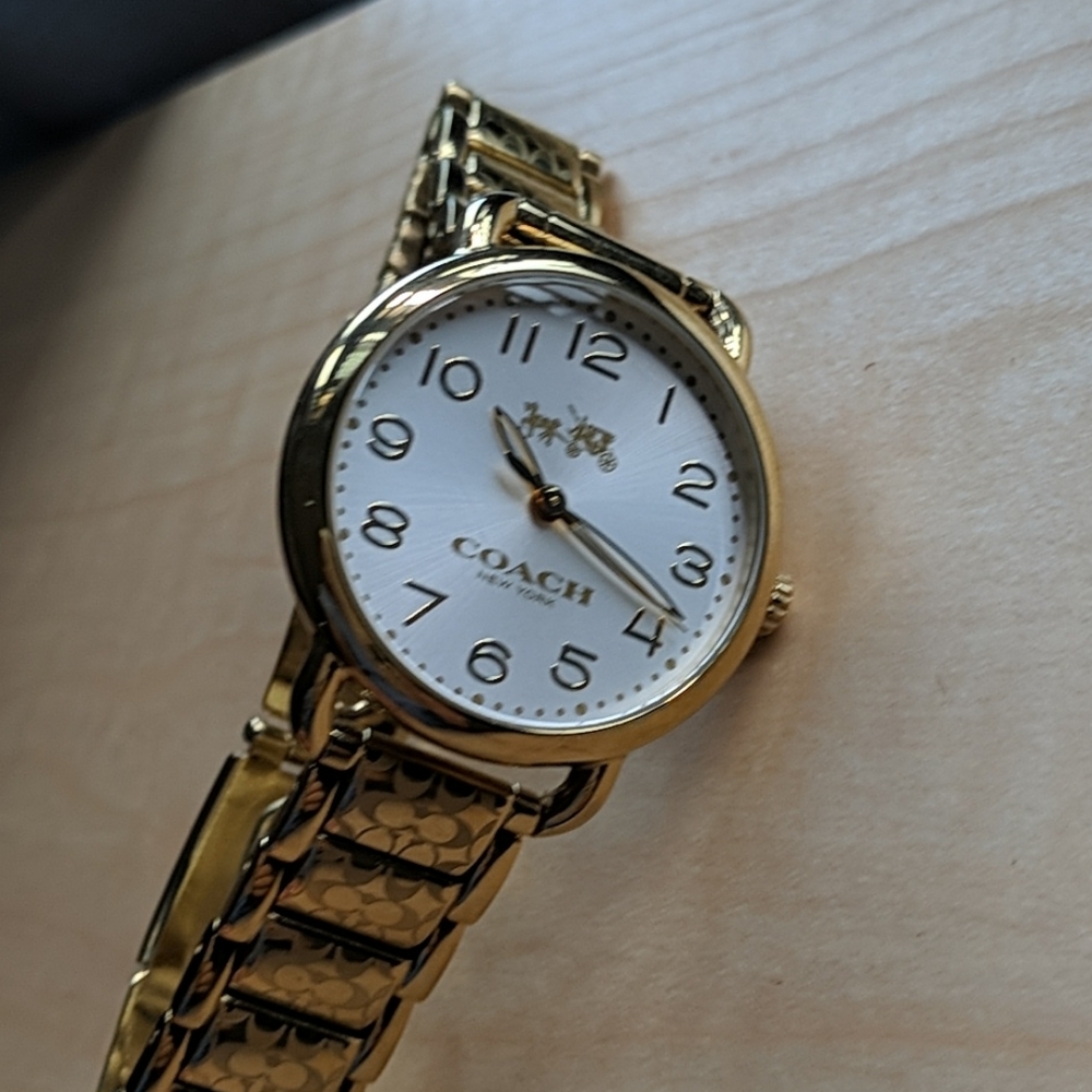 Gold Coach watch